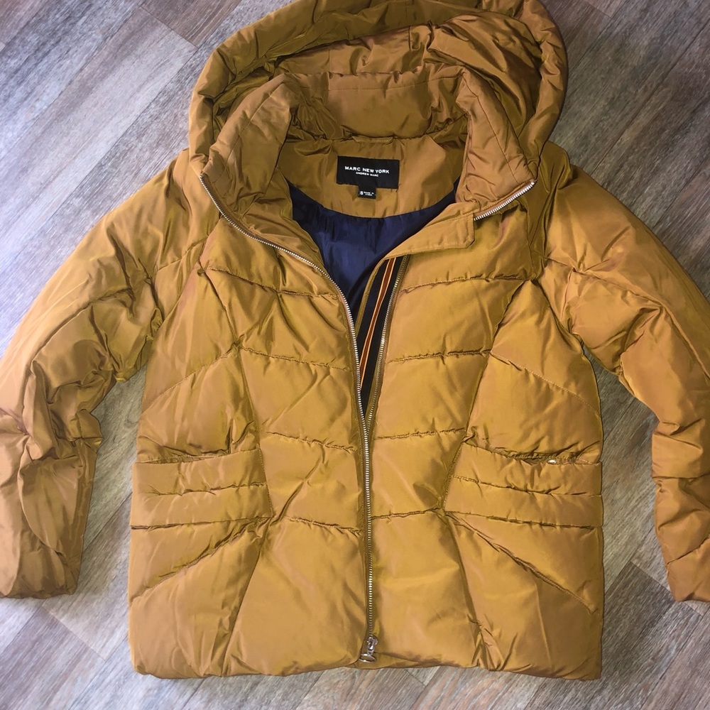 Marc New York Puffer Jacket Sz Small - Picture 3 of 7